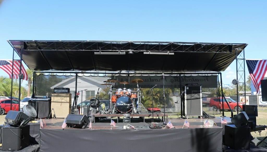 Concert stage performance 2